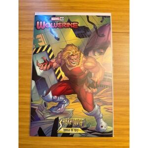 Marvel Comics Wolverine 43 Sabretooth Through the Ages Modern Age 2024 MCU X-Men